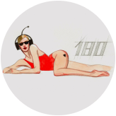 Логотип подкаста 180 градусов