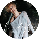 Логотип подкаста Лена Дегтярь